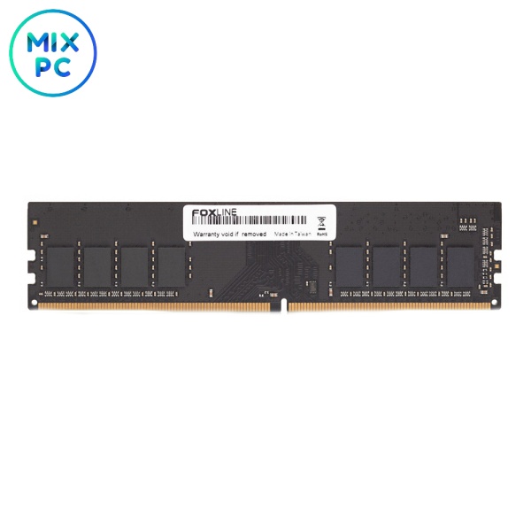 Модуль памяти DDR4 8GB 3200MHz CL22 Foxline FL3200D4U22-8G