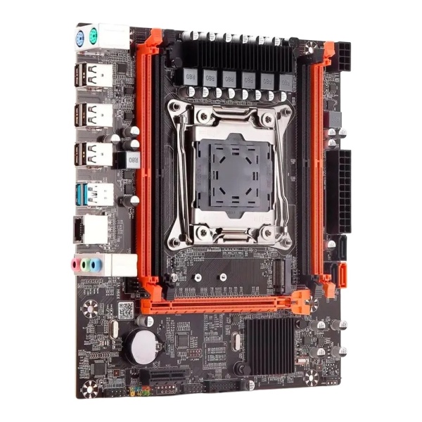 Комплект платформа ПК Atermiter X99H v1.41/Xeon E5-2670v3 Б/у