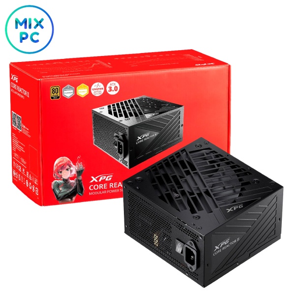 Блок питания 850W ADATA XPG CORE REACTOR II Black 80+ Gold