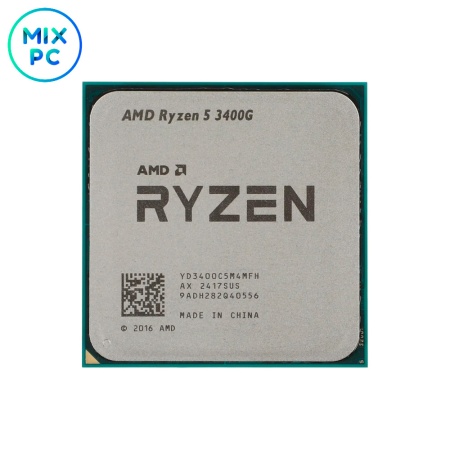 Процессор AM4 AMD Ryzen 5 3400G OEM