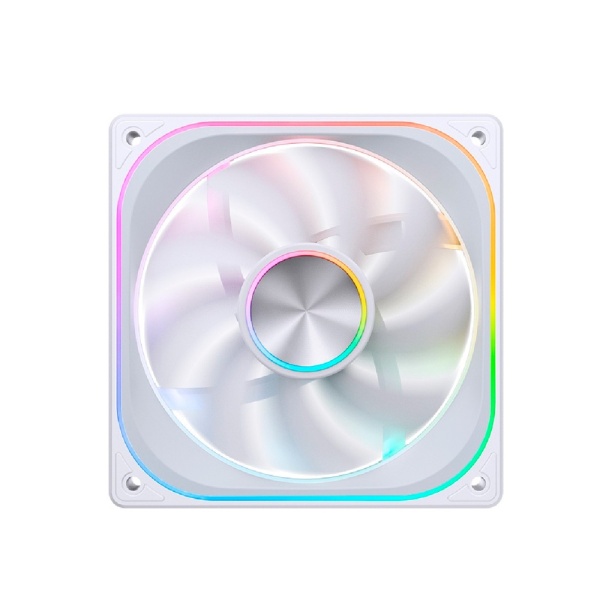 Вентилятор Jonsbo ZA-120WR ARGB REVERSE White 120x120x25мм