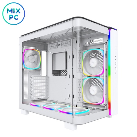 Корпус Montech KING 95 PRO White KING95PW