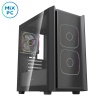 Корпус Powercase Mistral SM03 ARGB Black