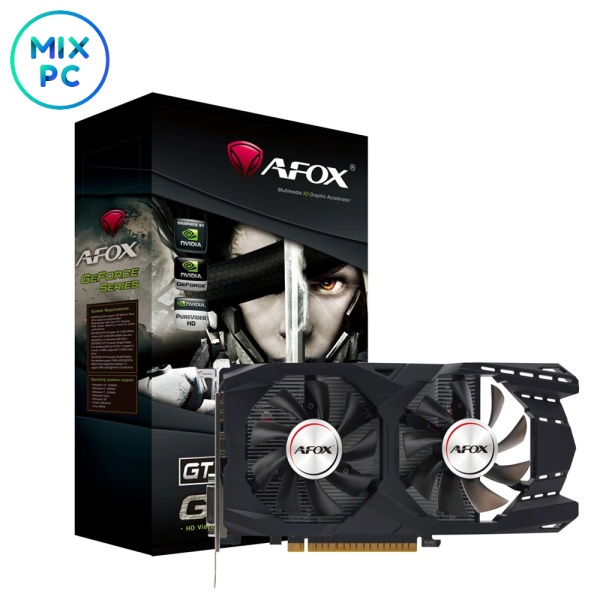 Видеокарта GTX 1050 TI 4GB AFOX AF1050TI-4096D5H5-V8