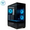 Корпус XASTRA Q500 6ARGB-C10-UC Black