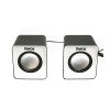 Колонки Dialog 2.0 AC-02UP BLACK-WHITE