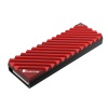 Радиатор для SSD M.2 Jonsbo M.2-3 Red