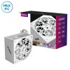 Блок питания 750W 1STPlayer ACK BRONZE White 80+ Bronze