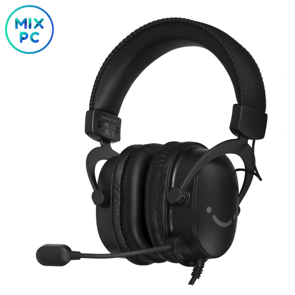 Игровые проводные наушники Fifine H9 Black