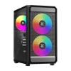 Корпус XASTRA A303M 3ARGB Black