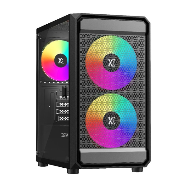Корпус XASTRA A303M 3ARGB Black