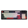 Игровая беспроводная клавиатура AJAZZ AF98 PLUS Black-Red-White