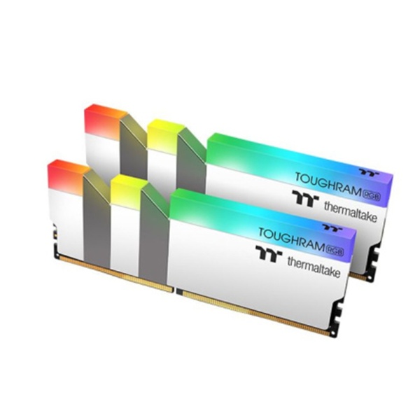 Оперативная память DDR4 16GB (2x8GB) 4400MHz CL19 Thermaltake TOUGHRAM RGB R022D408GX2-4400C19A Б/у
