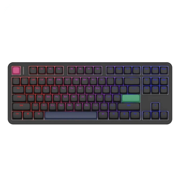 Игровая проводная клавиатура Red Square Alumix TKL Simple Black