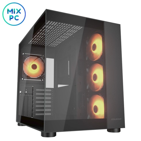 Корпус Cougar FV150 RGB Black