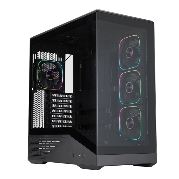 Корпус 1STPlayer GM7 ARGB Black
