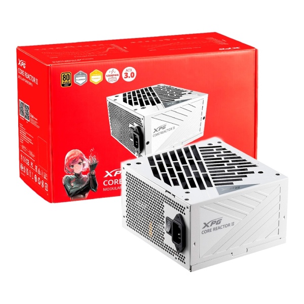 Блок питания 850W ADATA XPG CORE REACTOR II White 80+ Gold
