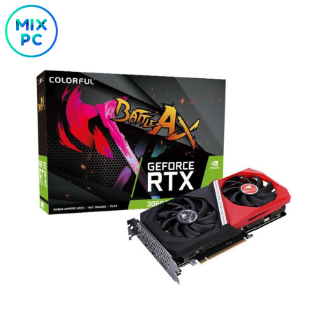 Видеокарта RTX3060Ti 8Gb Colorful NB DUO V2 LHR-V