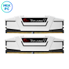 Оперативная память DDR4 32GB (2x16GB) 3600MHz CL18 G.SKILL RIPJAWS V White F4-3600C18D-32GVW