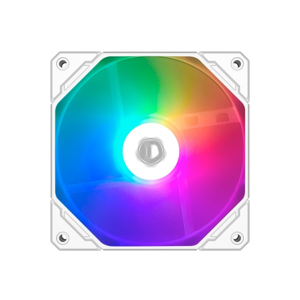 Вентилятор ID-Cooling NO-12015-XT ARGB SNOW White 120x120x15мм