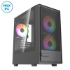 Корпус Powercase Mistral SM02 Black