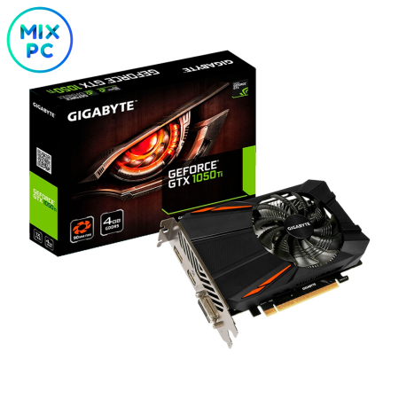 Видеокарта GTX1050Ti 4Gb Gigabyte GV-N105TD5-4GD