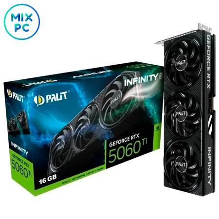 Видеокарта RTX 5060 Ti 16GB Palit INFINITY 3 NE7506T019T1-GB2061S