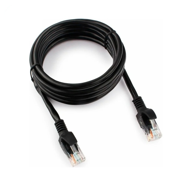 Патч-корд 5м Cablexpert PP12-5M/BK