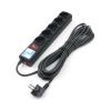 Сетевой фильтр Powercube SPG5-C2 1,9м 5 розеток чёрный