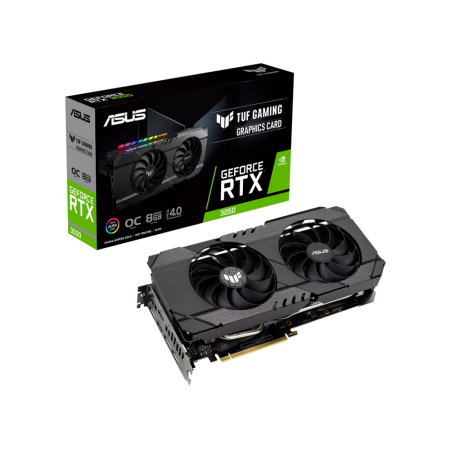 Видеокарта RTX3050 8Gb ASUS TUF-RTX3050-O8G-GAMING
