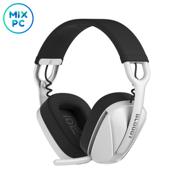 Игровые наушники A4Tech Bloody GR280 SPORTS White