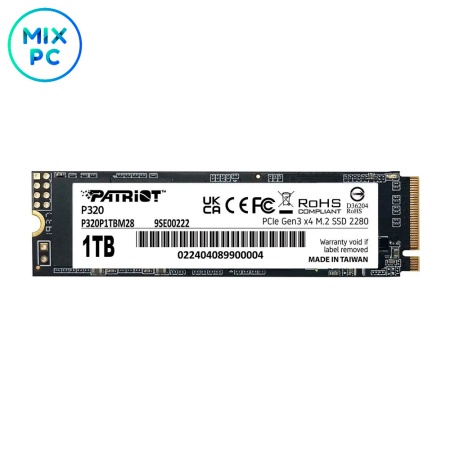 Накопитель SSD M.2 1TB Patriot P320 P320P1TBM28