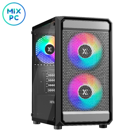 Корпус XASTRA A303M 3FRGB Black