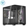 Корпус Powercase Vision Micro M5B Black