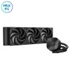Система жидкостного охлаждения DeepCool LE360 V2 ZERO DARK