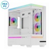 Корпус Thermalright M10 FAN4-M White