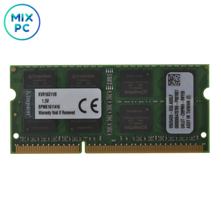 Модуль памяти DDR3 SO-DIMM 8GB 1600MHz Kingston Valueram KVR16S11/8