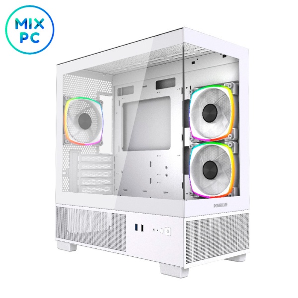 Корпус Powercase Vision Micro M3W CVMMW-A3