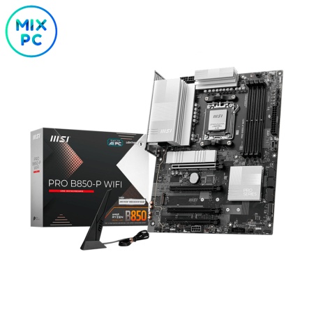 Материнская плата AM5 MSI PRO B850-P WIFI