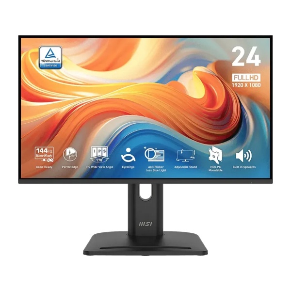 Монитор 24" MSI PRO MP245PG E14 1920x1080, IPS, 144 Гц