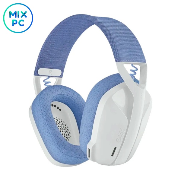 Игровые беспроводные наушники Logitech G435 LIGHTSPEED White