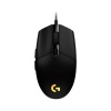 Игровая проводная мышь Logitech G102 LightSync Black