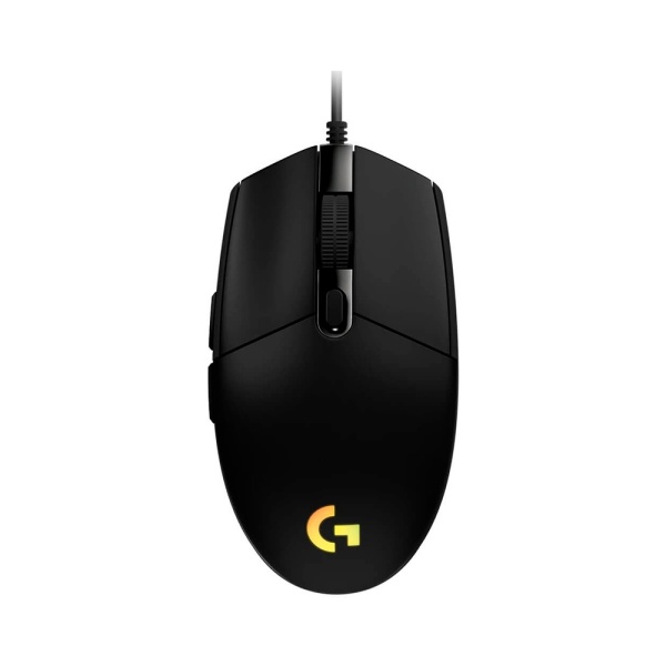 Игровая проводная мышь Logitech G102 LightSync Black