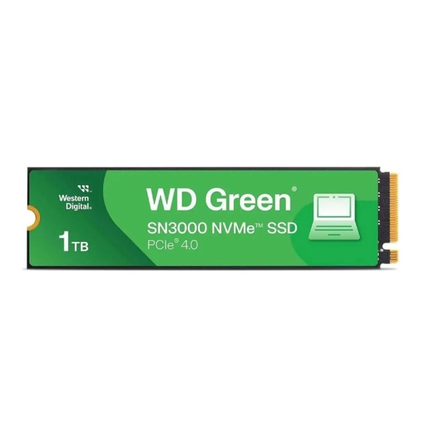 Накопитель SSD M.2 1TB Western Digital WD Green SN3000