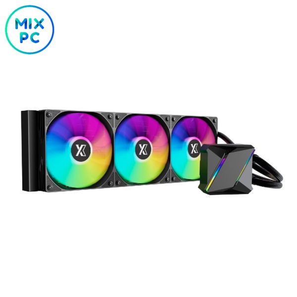 Система жидкостного охлаждения XASTRA LM360 ARGB BK
