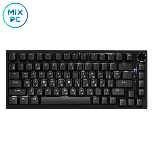 Игровая механическая клавиатура AJAZZ AK820 R5-AK820-1-WB-DIY-RS-B