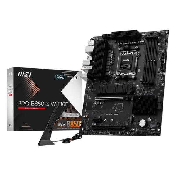 Материнская плата AM5 MSI PRO B850-S WIFI6E