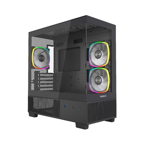 Корпус Powercase Vision Micro M3B CVMMB-A3