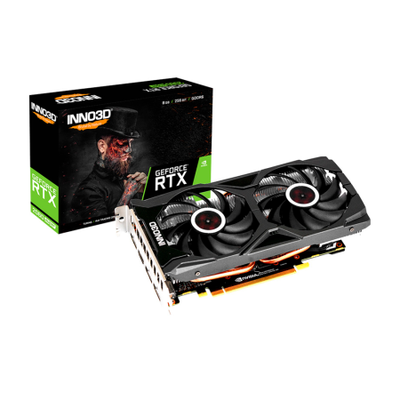 Видеокарта Inno3D RTX2060 SUPER 8GB Twin X2 OC N206S2-08D6X-1710VA15L
