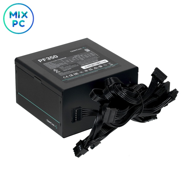 Блок питания 350W DeepСool PF350 80+ Standart